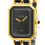 Chanel Ladies Premiere Size L Quartz // CH-H0001 // Pre-Owned