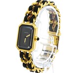Chanel Ladies Premiere Size L Quartz // CH-H0001 // Pre-Owned