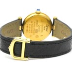Cartier Ladies Must Vendome Vermeil Quartz // W590004 // Pre-Owned