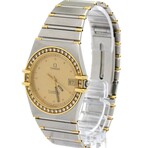 Omega Constellation Diamond Quartz // O4980876 // Pre-Owned