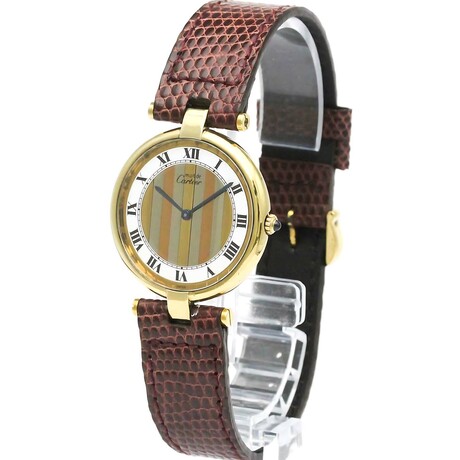 Cartier Unisex Must Vendome Quartz // W590003 // Pre-Owned