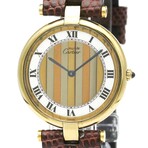 Cartier Unisex Must Vendome Quartz // W590003 // Pre-Owned