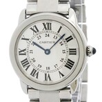 Cartier Ladies Ronde Solo Quartz // W6701004 // Pre-Owned
