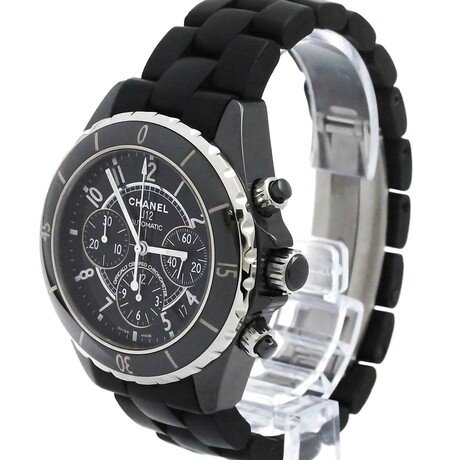 Chanel J12 Automatic // CH-H0939 // Pre-Owned