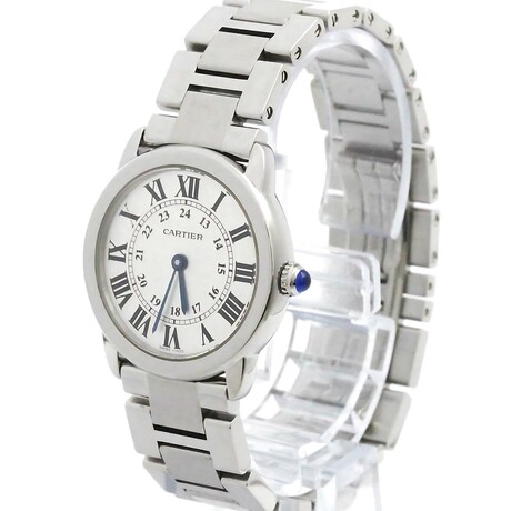Cartier Ladies Ronde Solo Quartz // W6701004 // Pre-Owned