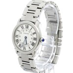 Cartier Ladies Ronde Solo Quartz // W6701004 // Pre-Owned