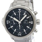 IWC Aqua Timer Automatic // IWC376804 // Pre-Owned