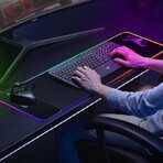 RGB Gaming Mouse Pad With15W Wireless Charging
