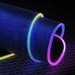 RGB Gaming Mouse Pad With15W Wireless Charging