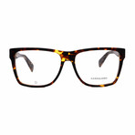 Salvatore Ferragamo // Men's // SF2953N 219 Square Optical Glasses // Havana + Clear Demo Lenses