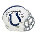 Lenny Moore // Colts // Signed Riddell Speed Mini