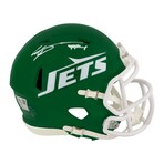 Sauce Gardner // NY Jets // Signed Green Riddell Speed Mini