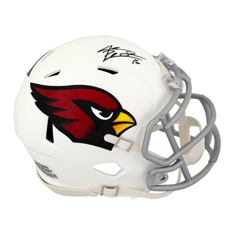 Jake Plummer // ARI Cardinals // Signed Riddell Speed Miniw/Snake
