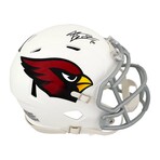 Jake Plummer // ARI Cardinals // Signed Riddell Speed Miniw/Snake