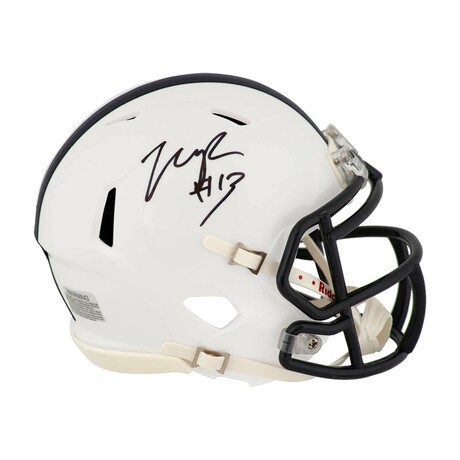 Tony Rojas // Penn State // Signed Riddell Speed Mini
