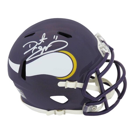Daunte Culpepper // MIN Vikings // Signed Throwback Riddell Speed Mini