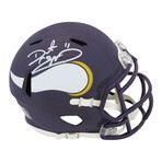 Daunte Culpepper // MIN Vikings // Signed Throwback Riddell Speed Mini
