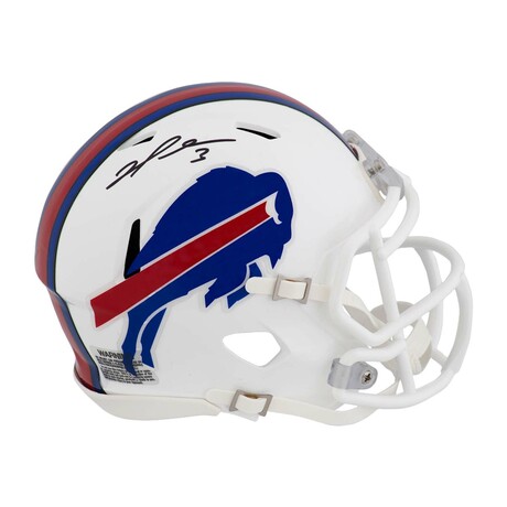 Damar Hamlin // BUF Bills // Signed Riddell Speed Mini