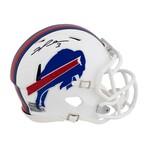 Damar Hamlin // BUF Bills // Signed Riddell Speed Mini
