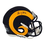 Henry Ellard // LA Rams // Signed Riddell Speed Mini