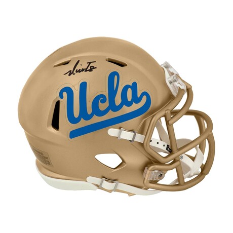 Nico Iamaleava // UCLA Bruins // Signed Riddell Speed Mini