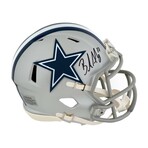 Brandon Aubrey // DAL Cowboys // Signed Riddell Speed Mini