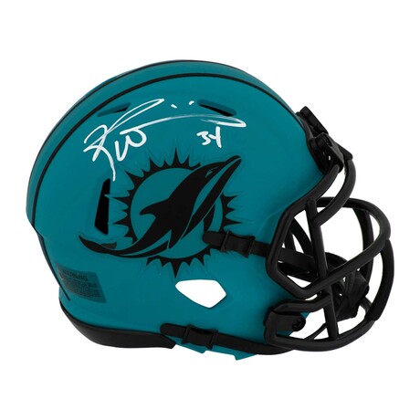 Ricky Williams // MIA Dolphins // Signed RAVE Riddell Speed Mini
