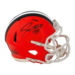 Joe Thomas // CLE Browns // Signed Riddell Speed Mini
