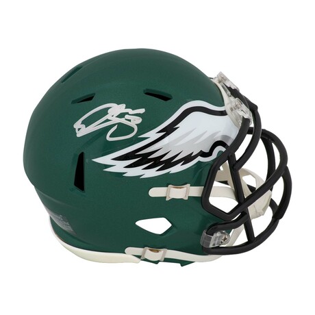 Donovan McNabb // PHI Eagles // Signed Riddell Speed Mini