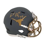 Earl Campbell // Texas Longhorns // Signed SLATE Riddell Speed Mini