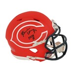 Brian Urlacher // CHI Bears Bears // Signed AMP Riddell Speed Mini