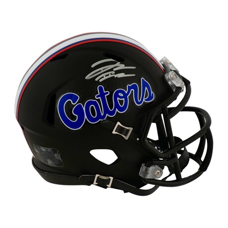 DJ Lagway // Florida Gators // Signed Black Riddell Speed Mini
