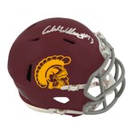 Caleb Williams // USC Trojans // Signed Riddell Speed Mini