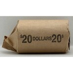 1925 S Peace Dollar Brilliant Uncirculated Solid Date Roll