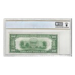 1934 $ 20 Federal Reserve Chicago PCGS 66 # 354