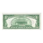 1928 $ 5 Federal Reserve # 11 Dallas # 655