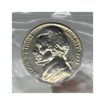 1955 PROOF SET WITH ORIGINAL GOVERNMENT PACKAGING