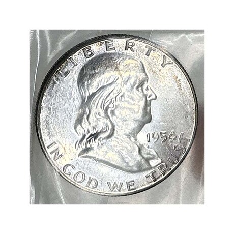 1954 PROOF SET WITH ORIGINAL GOVERNMENT PACKAGING