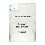 2014 P & D Kennedy Half Dollar Mint Bag