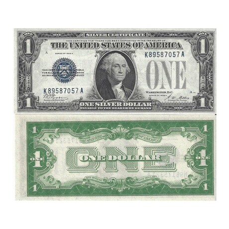 1928 A $ 1 Silver Certificate