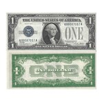1928 A $ 1 Silver Certificate