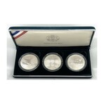 1994 US Veterans Commemorative 3 Piece set of Silver Dollars