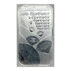 2021 007 Diamonds Are Forever 1 Ounce Bar