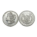 1878 S Morgan Dollar Brilliant Uncirculated Solid Date Roll