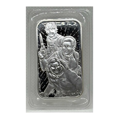 2024 STAR WARS Silver Bar