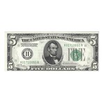 1928 $ 5 Federal Reserve # 11 Dallas # 655