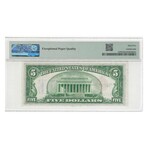 1928 C STAR $ 5 Legal Tender PMG 65 # 748