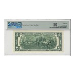 2003 STAR $ 2 Federal Reserve Note Low Serial # B 00002146