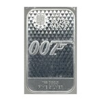 2021 007 Diamonds Are Forever 1 Ounce Bar