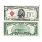 1928 C $ 5 Legal Tender # 532